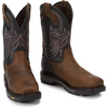JUSTIN  TANKER STEEL TOE - BOOT MENS WORK - WK2104