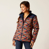 ARIAT CRIUS INSULATED MIRAGE PRINT - LADIES JACKET  - 10046682