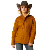 ARIAT GRIZZLY INSULATED CHESTNUT - LADIES JACKET  - 10047767