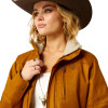 ARIAT GRIZZLY INSULATED CHESTNUT - LADIES JACKET  - 10047767
