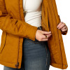 ARIAT GRIZZLY INSULATED CHESTNUT - LADIES JACKET  - 10047767
