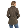 ARIAT GRIZZLY INSULATED CHESTNUT - LADIES JACKET  - 10047767