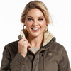 ARIAT GRIZZLY INSULATED CHESTNUT - LADIES JACKET  - 10047767