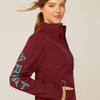 ARIAT TEAM SOFTSHELL TAWNY PORT - LADIES JACKET  - 10046690