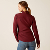 ARIAT TEAM SOFTSHELL TAWNY PORT - LADIES JACKET  - 10046690