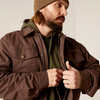 ARIAT GRIZZLY 2.0 CANVAS BRACKEN - MENS JACKET  - 10046385