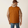 ARIAT CRIUS INSULATED CHESTNUT - MEN VESTS  - 10046736