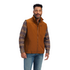 ARIAT LOGO SOFTSHELL CHESTNUT SERAPE - MEN VESTS  - 10041620