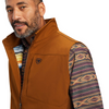 ARIAT LOGO SOFTSHELL CHESTNUT SERAPE - MEN VESTS  - 10041620