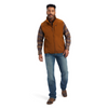 ARIAT LOGO SOFTSHELL CHESTNUT SERAPE - MEN VESTS  - 10041620