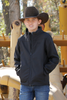 CINCH BONDED BLACK TEAM LOGO - KIDS BOYS JACKET - MWJ7480003