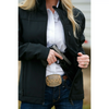 CINCH CONCEALED CARRY BONDED BLACK - LADIES JACKET  - MAJ9866002
