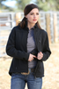 CINCH CONCEALED CARRY BONDED BLACK - LADIES JACKET  - MAJ9866002