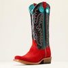 ARIAT FUTURITY BOON FIERY ROUGHOUT - BOOT LADIES  - 10046890