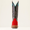 ARIAT FUTURITY BOON FIERY ROUGHOUT - BOOT LADIES  - 10046890