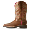 ARIAT RIDGEBACK DISTRESSED TAN - BOOT LADIES  - 10047059