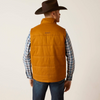 ARIAT GRIZZLY 2.0 CANVAS CHESTNUT - MEN VESTS  - 10046386