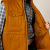 ARIAT GRIZZLY 2.0 CANVAS CHESTNUT - MEN VESTS  - 10046386