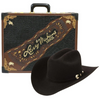 LARRY MAHAN IMPERIAL MINK BLACK 1000X - HAT FELTS  - MF1M65IMPE40