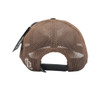 LOST CALF 3D LOGO BROWN TAN WHITE LOG - HATS CAP  - CUNA