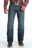 CINCH SILVER MID RISE SLIM STRAIGHT - MENS JEANS  - MB98034020