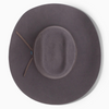 RESISTOL 9TH ROUND GRANITE GREY - HATS WOOLS  - RW9TRD-CJ4249