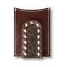 ARIAT MONEY CLIP FLORAL EMBROIDERED - ACCESSORIES WALLET  - A3558302