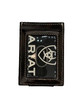 ARIAT MONEY CLIP FEATHER EMBOSSED - ACCESSORIES WALLET  - A3557802