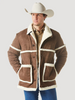 WRANGLER HELZER COWBOY SHERPA LINED - MENS JACKET  - 112336440