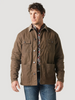 WRANGLER LINED BARN COAT BROWN - MENS JACKET  - 112336456