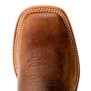 HORSE POWER DISTRESSED BISON BLACK RANCH - BOOT MENS WESTERN - HP1854