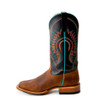 HORSE POWER DISTRESSED BISON BLACK RANCH - BOOT MENS WESTERN - HP1854