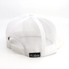 EL VIEJON PLATA PURA WHITE FLAT - HATS CAP  - PLATA PURA WHITE FLAT