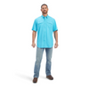 ARIAT VENTEK OUTBOUND SKY BLUE - MENS SHIRT  - 10041122