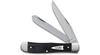 CASE BLACK MICARTA TRAPPER - ACC KNIVES  - 27730