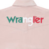 WRANGLER KHAKI SNAP MEXICO LOGO - MENS SHIRT  - 112337441