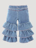 WRANGLER BABY GIRL TIERED FLARE - KIDS GIRLS JEANS - 112338912