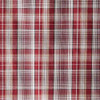 WRANGLER RETRO BURGUNDY PLAID PRINT - MENS SHIRT  - 112337456