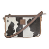STS RANCHWEAR COWHIDE CLAIRE CROSSBODY - LADIES PURSES  - STS30454