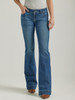 WRANGLER RETRO SADIE LOW RISE TROUSER - LADIES JEANS  - 112338907