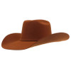 RESISTOL CODY JOHNSON THE SP RUST - HAT FELTS  - RFTHSP-CJ42RU