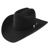 RESISTOL LOGAN GEORGE STRAIT 6X BLACK - HAT FELTS  - RFLGAN-524007