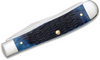 CASE NAVY BLUE BONE TRAPPER - ACC KNIVES  - 07051