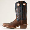 ARIAT HYBRID ROUGHSTOCK FIERY BROWN - BOOT MENS WESTERN - 10046831