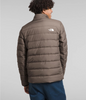 NORTH FACE ACONCAGUA 3 FALCON BROWN - MENS JACKET  - NF0A84HZNXL1