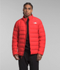 NORTH FACE ACONCAGUA 3 JACKET FIERY RED - MENS JACKET  - NF0A84HZ15Q1