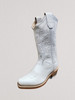 OLD WEST FASHION WHITE WESTERN - BOOT KIDS GIRLS - CF8225