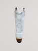OLD WEST FASHION WHITE WESTERN - BOOT KIDS GIRLS - CF8225