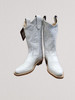 OLD WEST FASHION WHITE WESTERN - BOOT KIDS GIRLS - CF8225