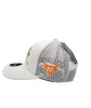 LOST CALF GEM WHITE CURVE - HATS CAP  - GEM WHITE CURVE